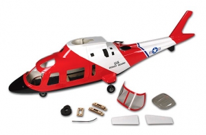 Align Фюзеляж копийный A-109, T-Rex 500
