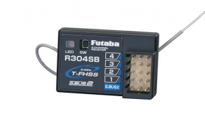 Futaba Приемник 4-канальный R304SB