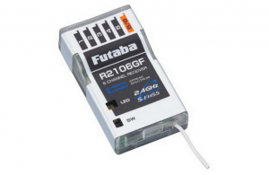 Futaba Приемник Futaba R2106GF-2.4G, 6 каналов
