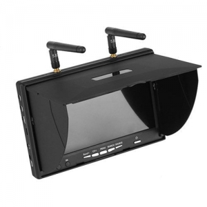 Монитор LCD5802D 5.8G 40 каналов 7 дюймов FPV Diversity с DVR