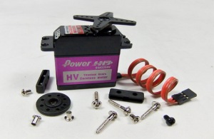 Power HD DS8325HV (титан, 25кг/см, 0.14сек)