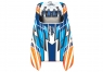Радиоуправляемый катер Traxxas DCB M41 Widebody TSM (ready to Bluetooth module) Оранжевый