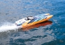 Радиоуправляемый катер Traxxas DCB M41 Widebody TSM (ready to Bluetooth module) Оранжевый