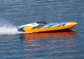 Радиоуправляемый катер Traxxas DCB M41 Widebody TSM (ready to Bluetooth module) Оранжевый