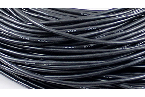 Pulsar Провод силиконовый AWG 12#(3.31 мм2) черный