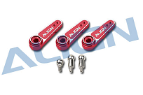 Align Качалки серво JR D6FJ, короткие, CNC