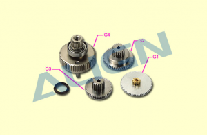 Align Шестерни G1, G2, G3, G4 серво DS610/620, металл