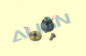 Align Шестерни металл G2,5 серво DS410