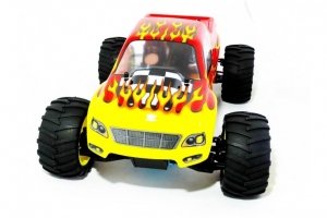 Радиоуправляемый внедорожник с ДВС монстр TYRANNOSAUREU 4x4 HSP 94108-88003