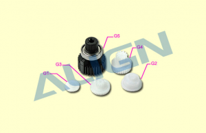 Align Шестерни G1, G2, G3, G4, G5 серво DS510