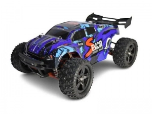 Радиоуправляемая трагги Remo Hobby S EVO-R UPGRADE V2.0 (синий) 4WD 2.4G 1/16 RTR