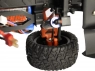Радиоуправляемая трагги Remo Hobby S EVO-R UPGRADE V2.0 (синий) 4WD 2.4G 1/16 RTR