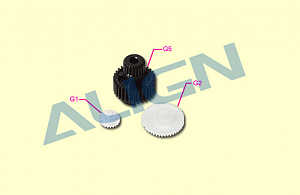 Align Шестерни пластик G1,2,5 серво DS420