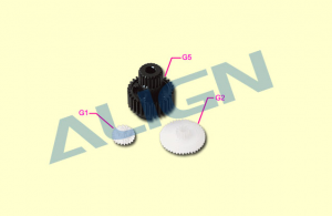 Align Шестерни G1,2,5 к серво DS410