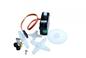 DYS GS-1723 (пластик, 2.3кг/см, 0.17сек)
