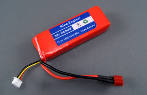  Nine Eagles Li-pol 11.1V 1800mAh, 20C, 3s1p, Deans T-Plug