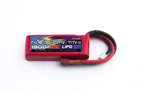 nVision Li-pol 11.1V 1900mAh, 30C, 3s1p, Deans T-Plug
