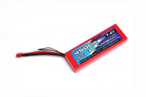 nVision Li-pol 7.4V 4500mAh, 60C, 2s1p, Deans T-Plug