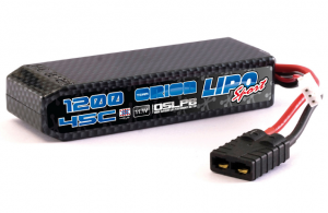 Team Orion Li-pol 11.1V 1200mAh, 45C, 3s1p, TRX Plug