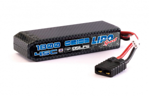 Team Orion Li-pol 7.4V 1800mAh, 45C, 2s1p, TRX plug