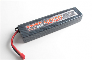 Team Orion Li-pol 7.4V 4000mAh, 45C, 2s1p, Deans T-Plug