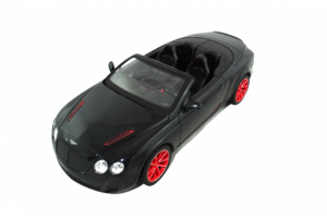 Радиоуправляемая машинка Model Bentley GT Supersport масштаб 1:14 27Mhz Meizhi 2049-BLACK