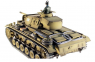Taigen Panzerkampfwagen III HC 2.4Ghz (пневмо)