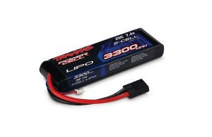 Traxxas Li-pol 7.4V 3300mAh, 25C, 2s1p, TRX Plug