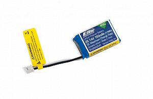 E-Flite Li-pol 7.4V 150mAh, 45C, 2s