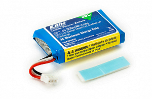 E-Flite Li-pol 7.4V 300mAh, 35C, 2s1p