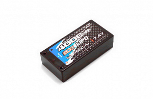 nVision Li-pol 7.4V 4000mAh, 90C, 2s1p, Deans T-Plug