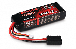 Traxxas Li-pol 11.1V 1400mAh, 25C, 3s1p, TRX Plug