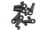Losi Тяги и шарики рулевые: XXX-SCT/SCB, 8T