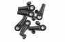 Losi Тяги и шарики рулевые: XXX-SCT/SCB, 8T