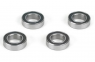 Losi Шарикоподшипники 8x14x4мм (4шт): 8IGHT
