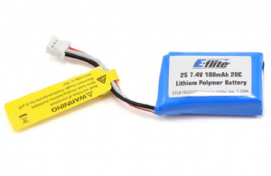 E-Flite Li-pol 7.4V 180mAh, 20C, 2s1p
