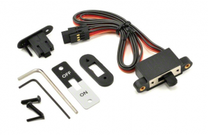 Spektrum Выключатель бортовой Deluxe 3-Wire Switch Harness