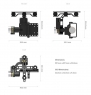 DJI Zenmuse Gimbal H3-2D (2-осевой) для GoPro Hero