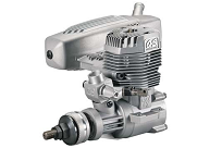OS Max 75AX (61A) с глушителем 4040