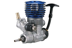 Двигатель внутреннего сгорания MAX-21VG-PX W/21F SLIDE CARB (для автомоделей багги 1/8)
