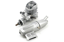OS Max 35AX .35 Glow Engine с глушителем 3080