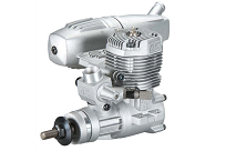 OS Max 46AX II (40K) с глушителем E-3071
