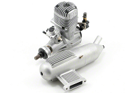 OS Max 65LA .65 Glow Engine с глушителем 4010