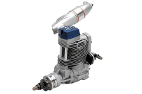OS Max FSa-155-P (70R) с глушителем F-6020