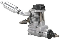 OS Max FS-30S (20N) с глушителем F-2010