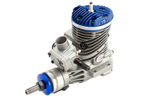 Evolution Бензиновый 15GX (15 куб. см) с глушителем