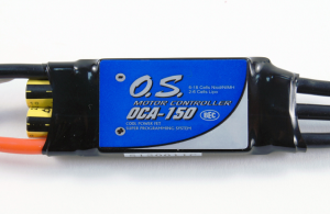 OS Max 50A Brushless ESC