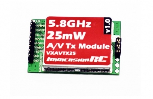 ImmersionRC Передатчик 5.8GHz 25mW (модуль): Vortex 250 PRO