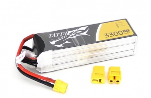 TATTU Li-pol 22.2V 3300mAh, 35C, 6s1p, XT60