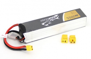 TATTU Li-pol 22.2V 5500mAh, 25C, 6s1p, XT60